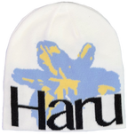 Lily Beanie (Blue)