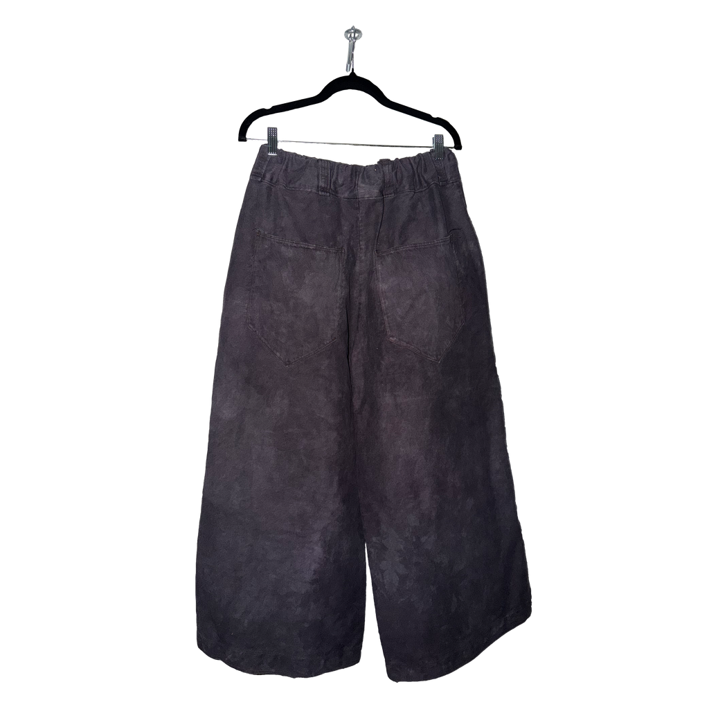 Black Baggy Jeans (Distressed)