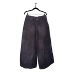Black Baggy Jeans (Distressed)