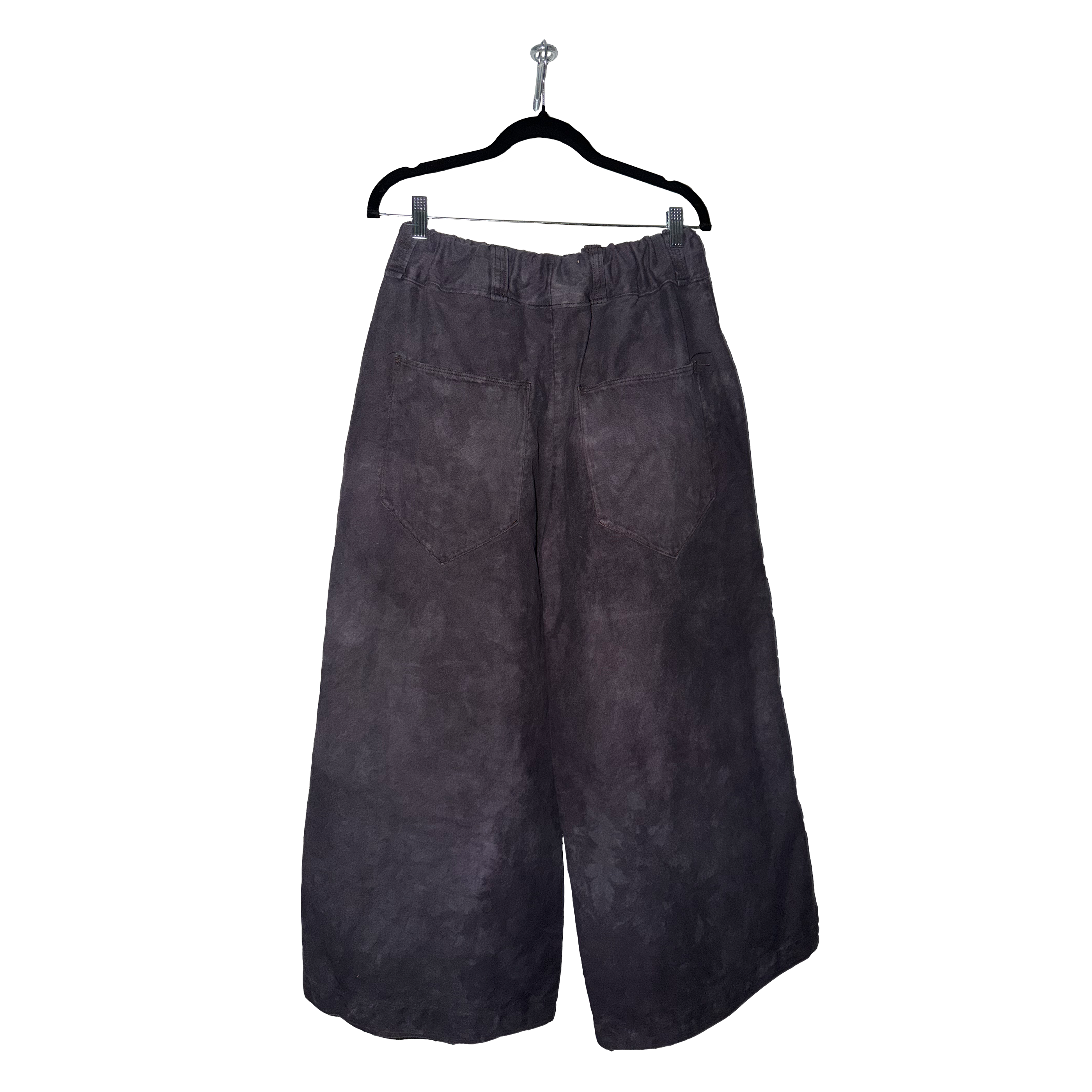 Black Baggy Jeans (Distressed)