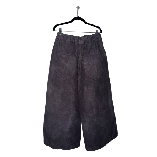 Black Baggy Jeans (Distressed)