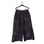 Black Baggy Jeans (Distressed)