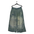 Light Wash Baggy Jeans (Distressed)