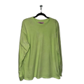 Wrinkle Dye Long Sleeve Shirt (Green)